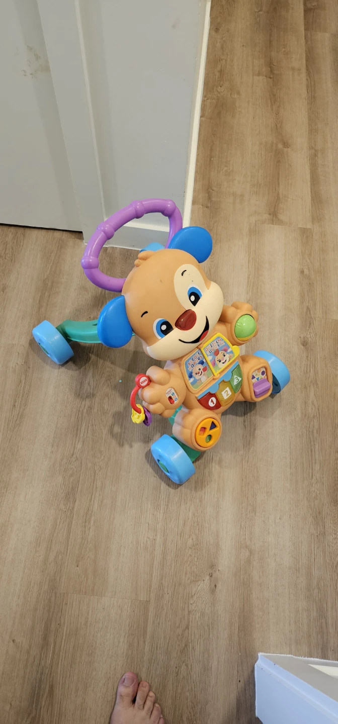 Fisher-Price Laugh & Learn Smart Stages Walker