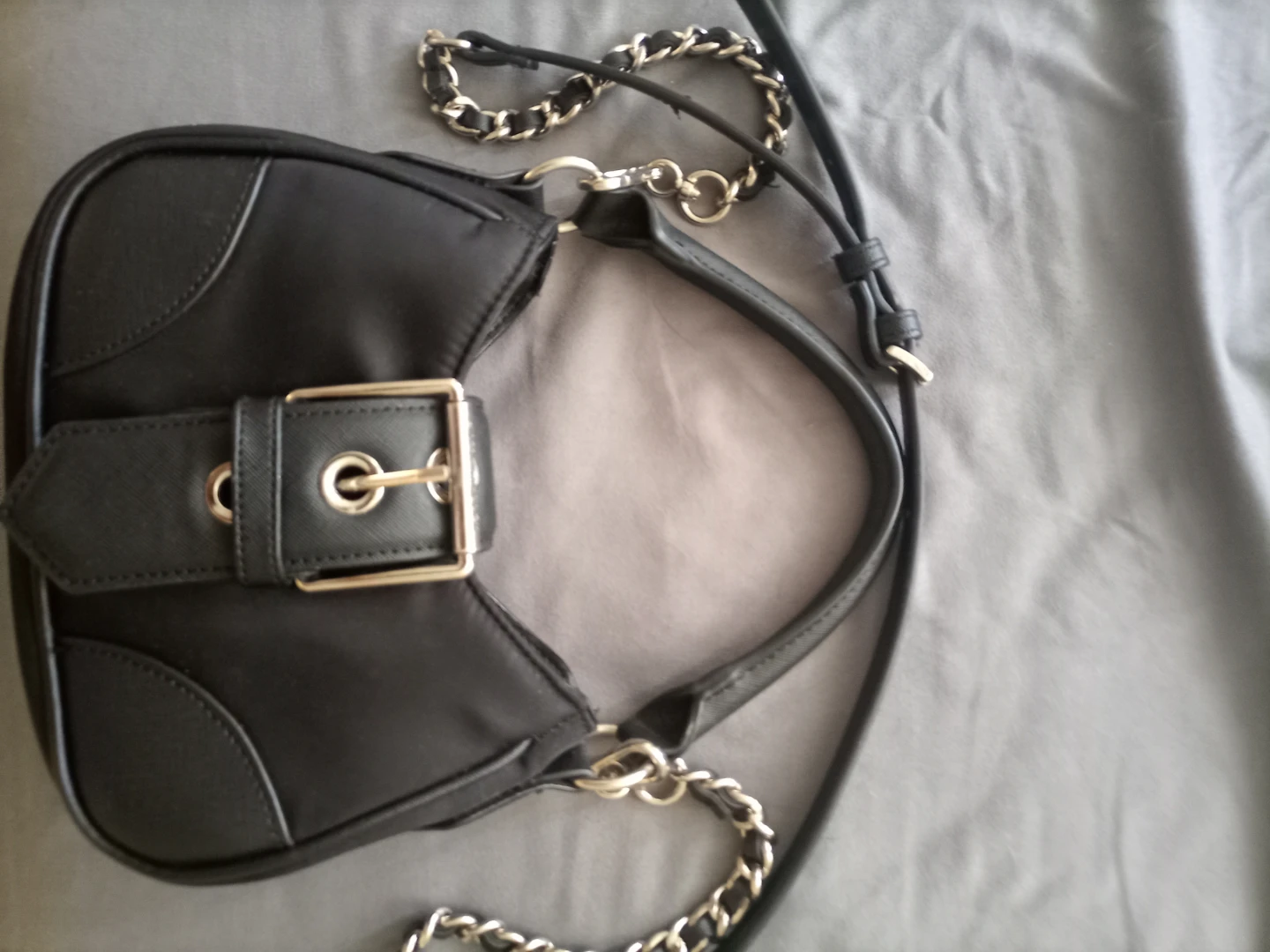 Steve Madden Bcharlo Black Handbag