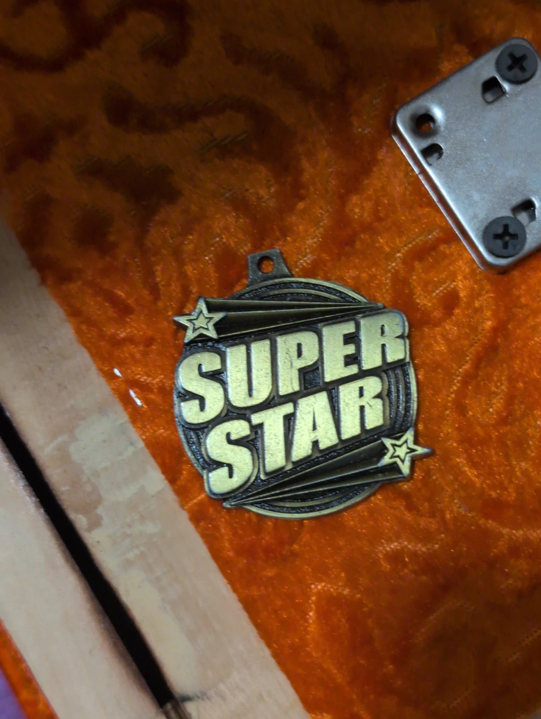 Crown Ninja Warrior Super Star Medal