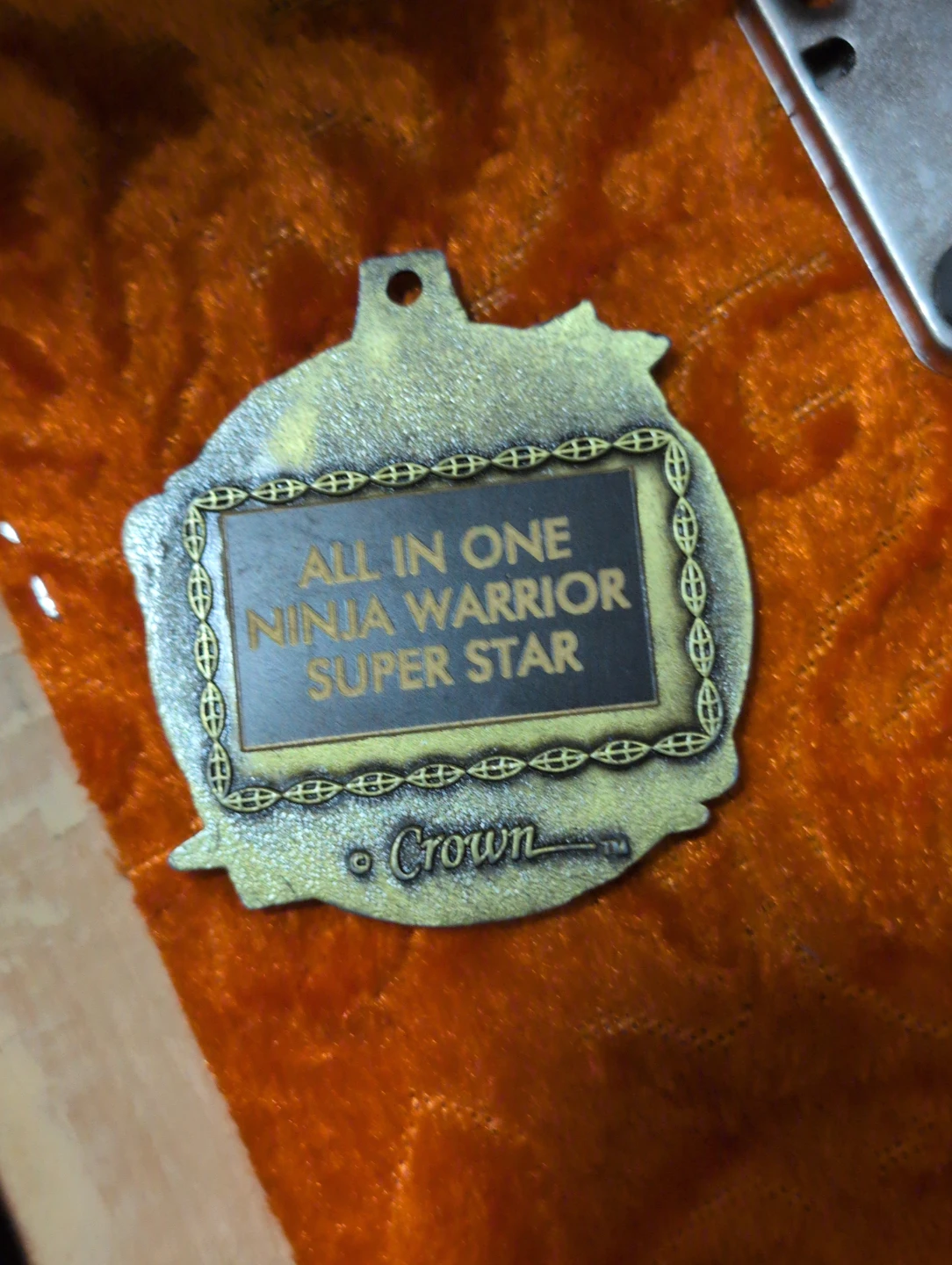 Crown Ninja Warrior Super Star Medal - photo 2