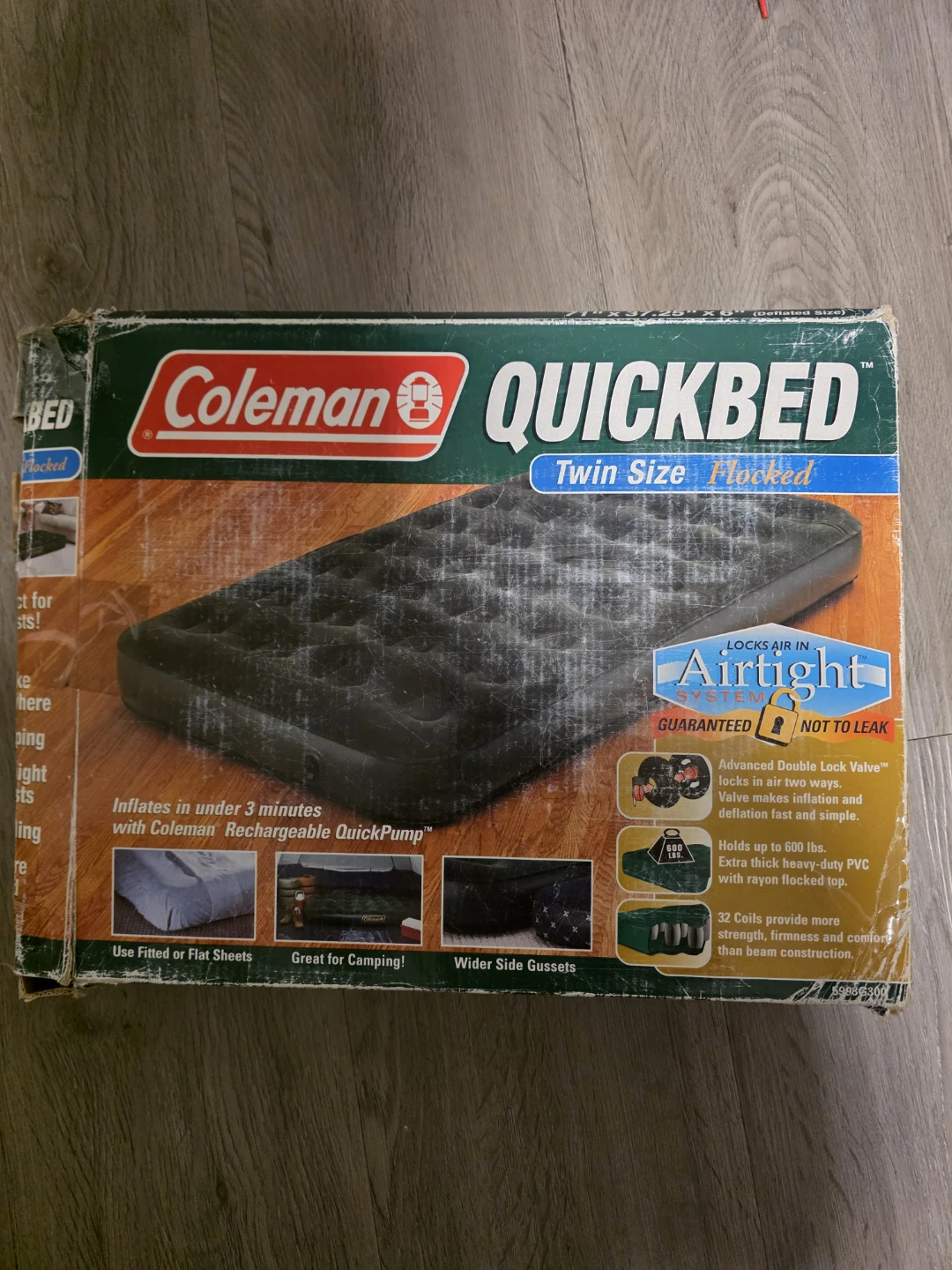 Coleman Quickbed Twin Air Mattress