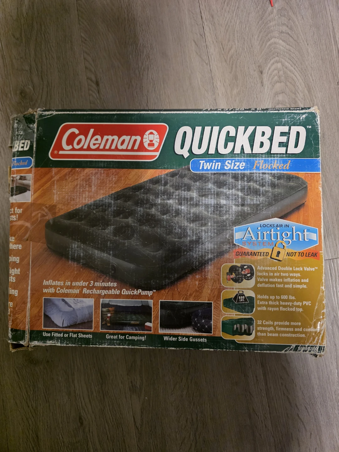 Coleman Quickbed Twin Air Mattress - photo 2