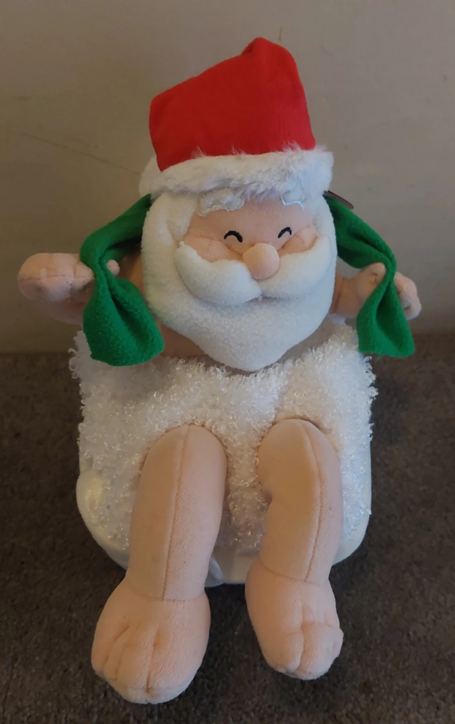 Christmas Plush Santa Claus Doll
