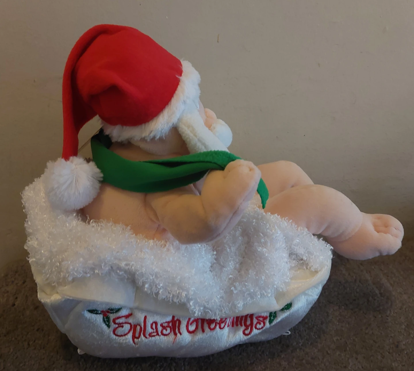 Christmas Plush Santa Claus Doll - photo 2