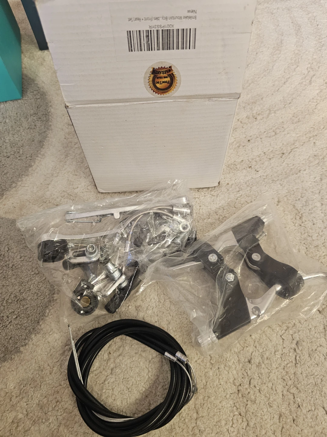 Mountain Bicycle Front and Rear Brake set
