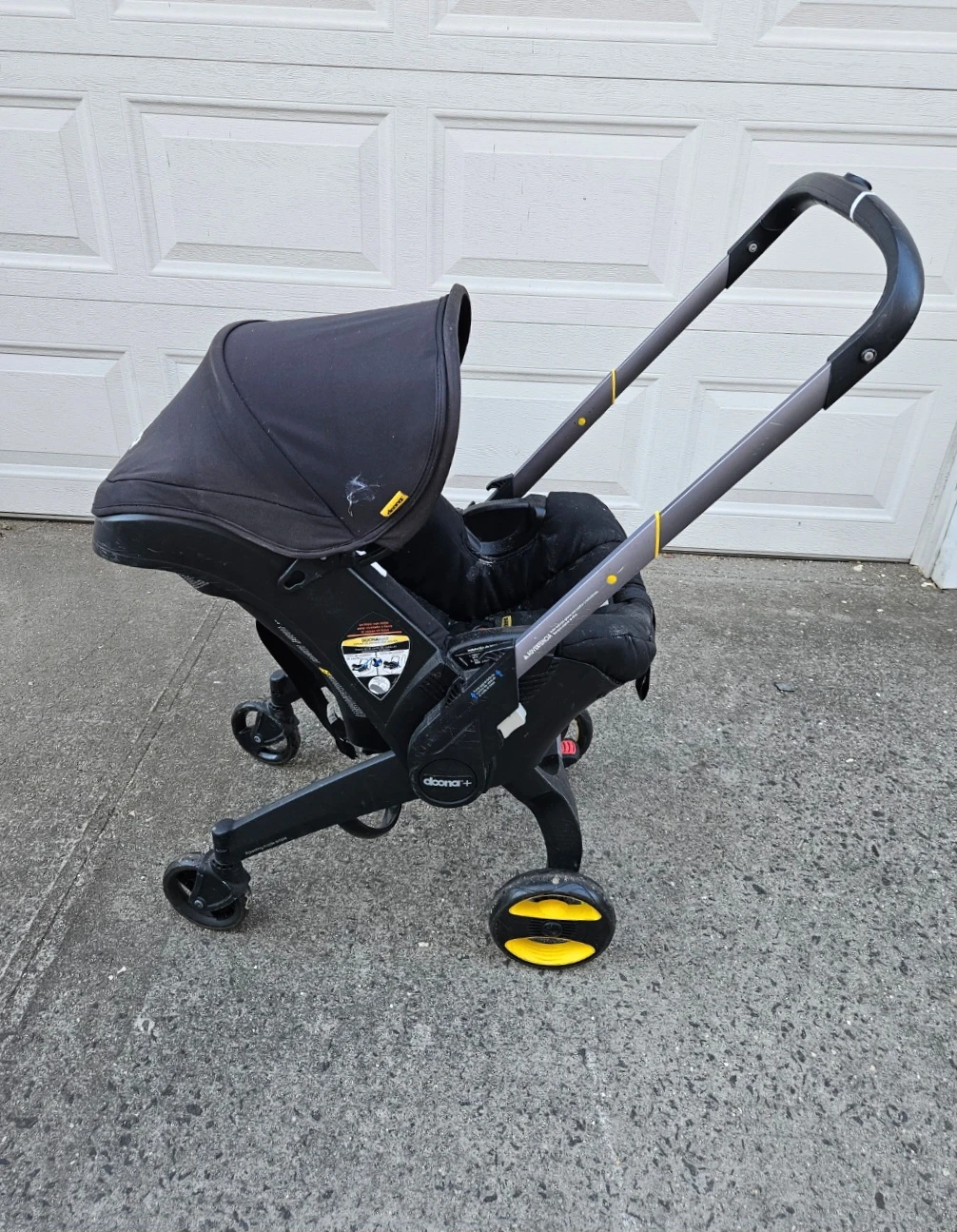 Doona car seat and stroller