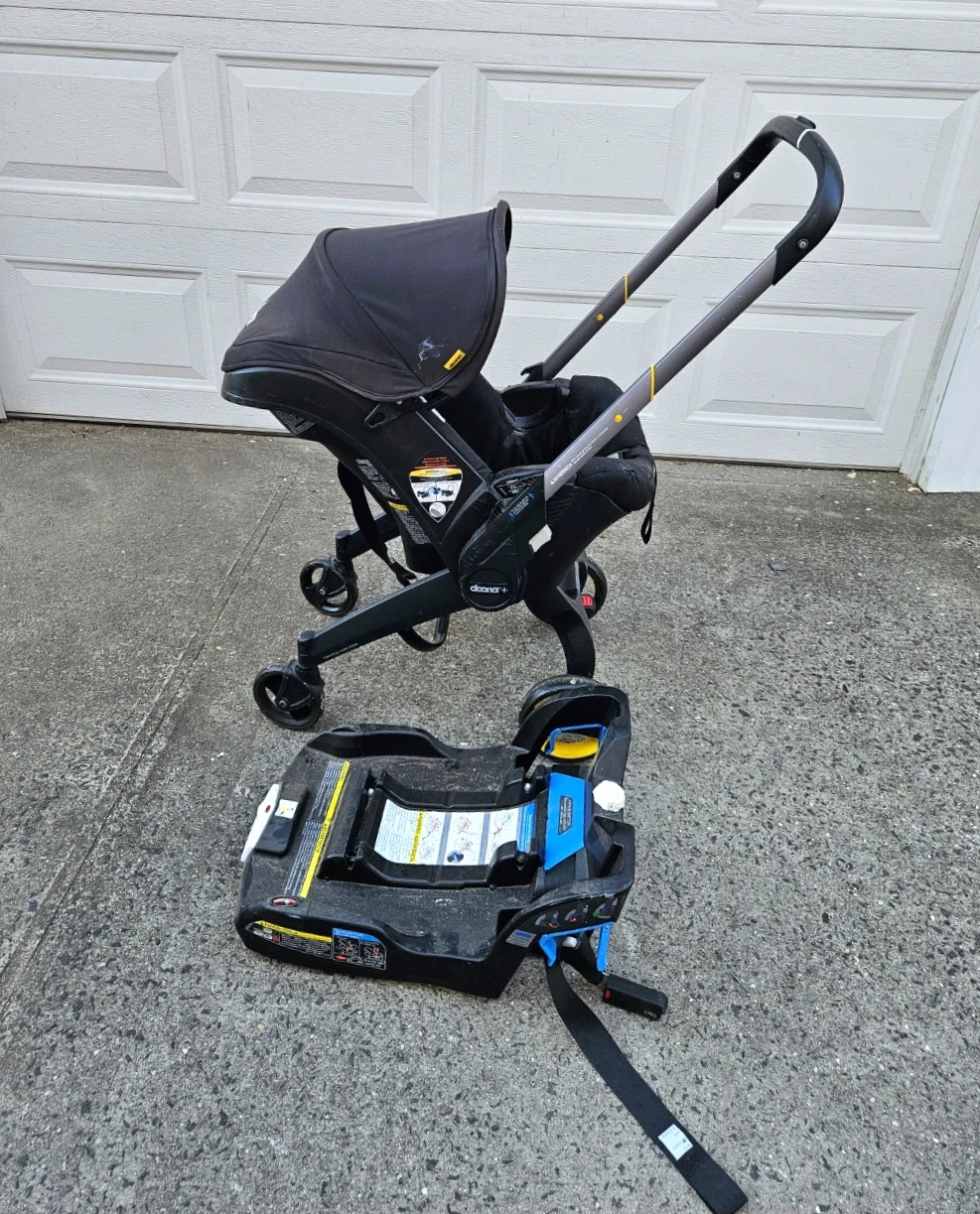 Doona car seat and stroller - photo 4