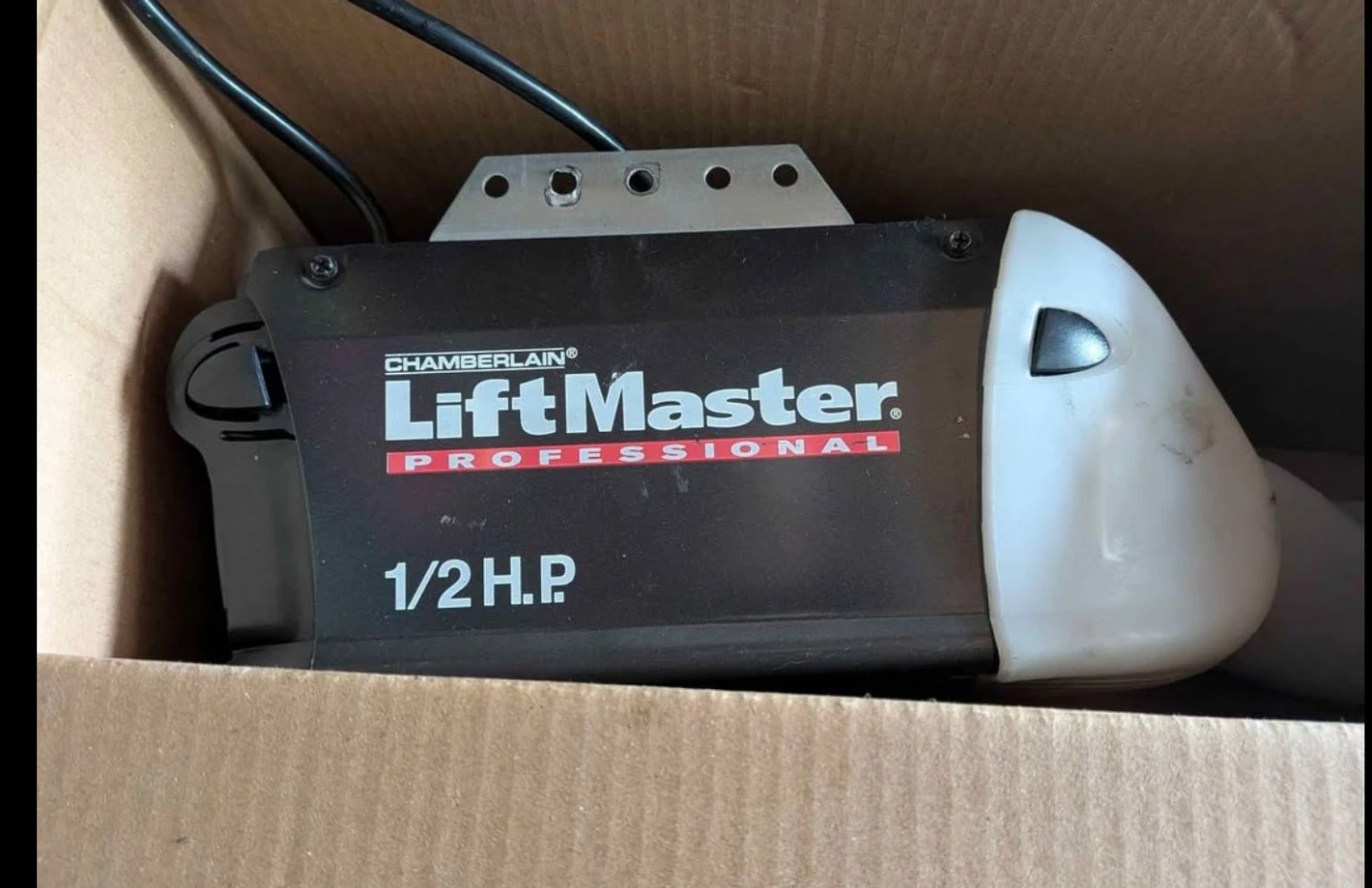 LiftMaster Professional Garage Door Opener - 3/4 H.P. - photo 5