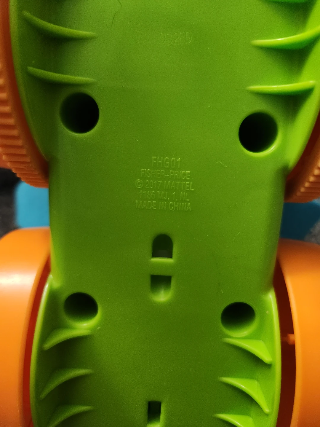 Fisher-Price Pull Along Toy Walk and Whirl - photo 3