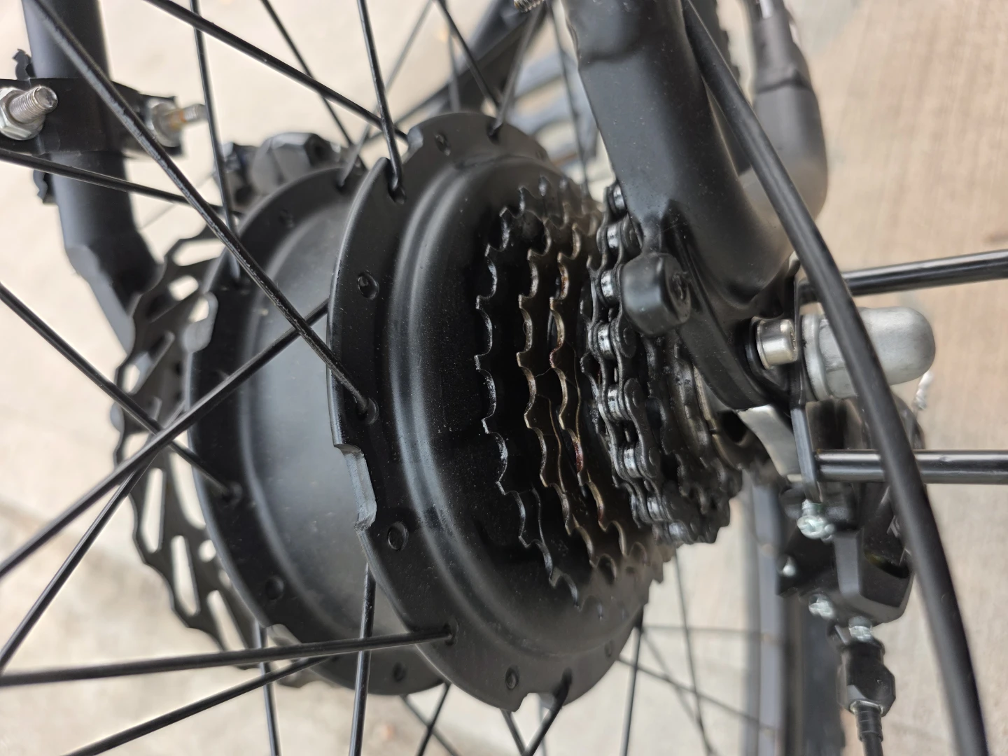 VIVI 27.5" 48V 500W E-bike - photo 2