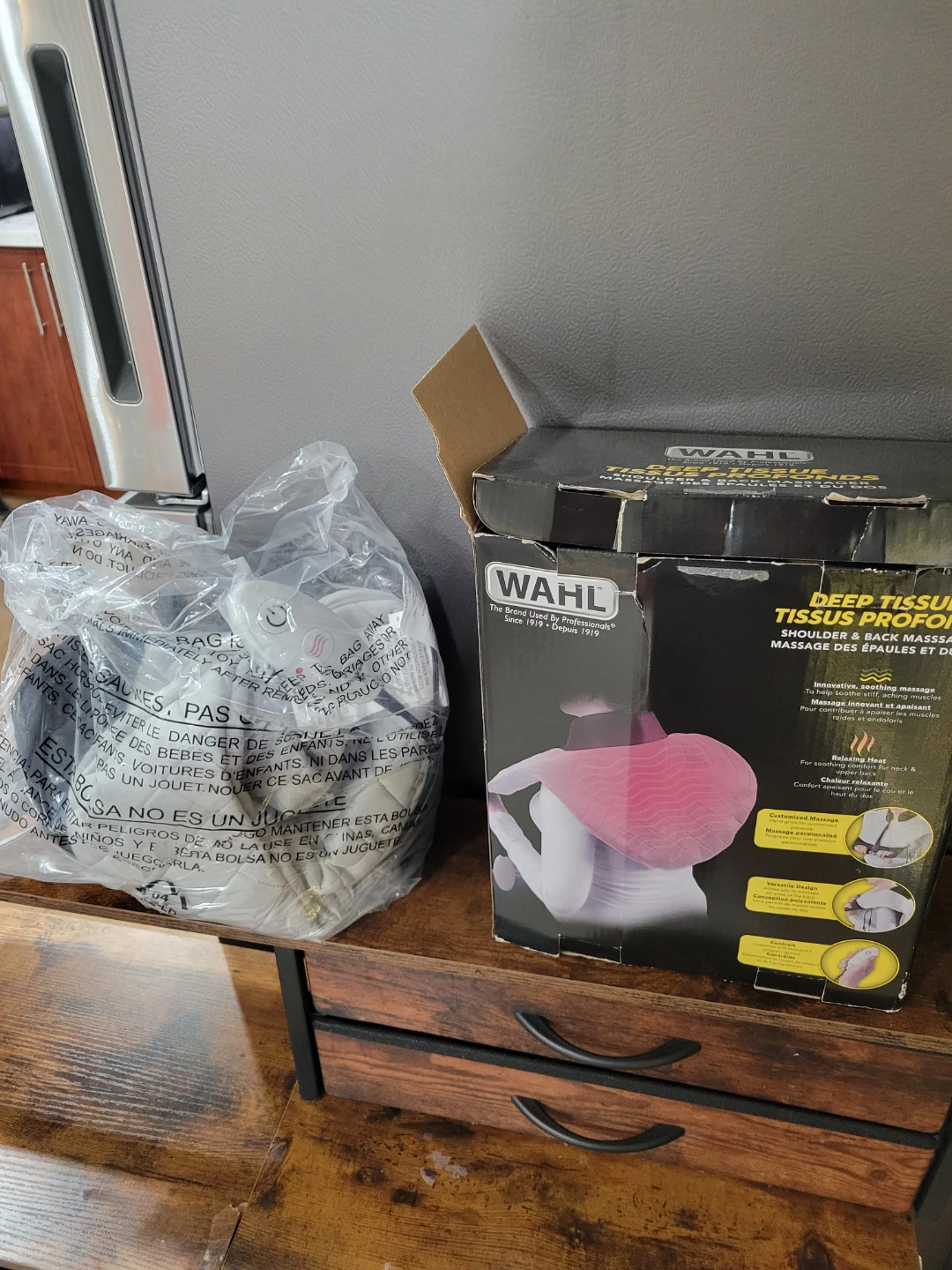Wahl Deep Tissue Percussion Massager - photo 2
