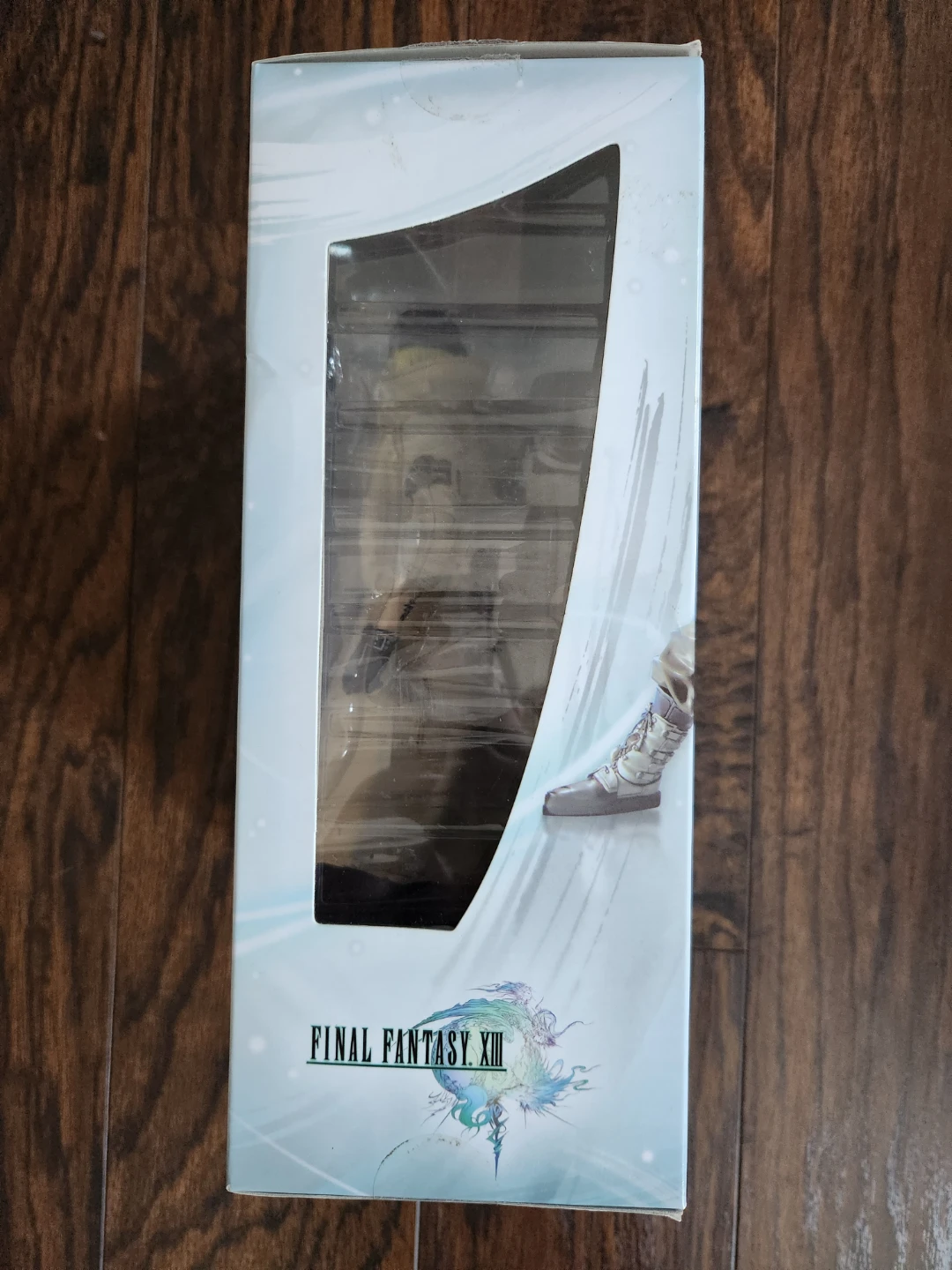 Final Fantasy XIII Play Arts Kai Snow Villiers Action Figure - photo 4