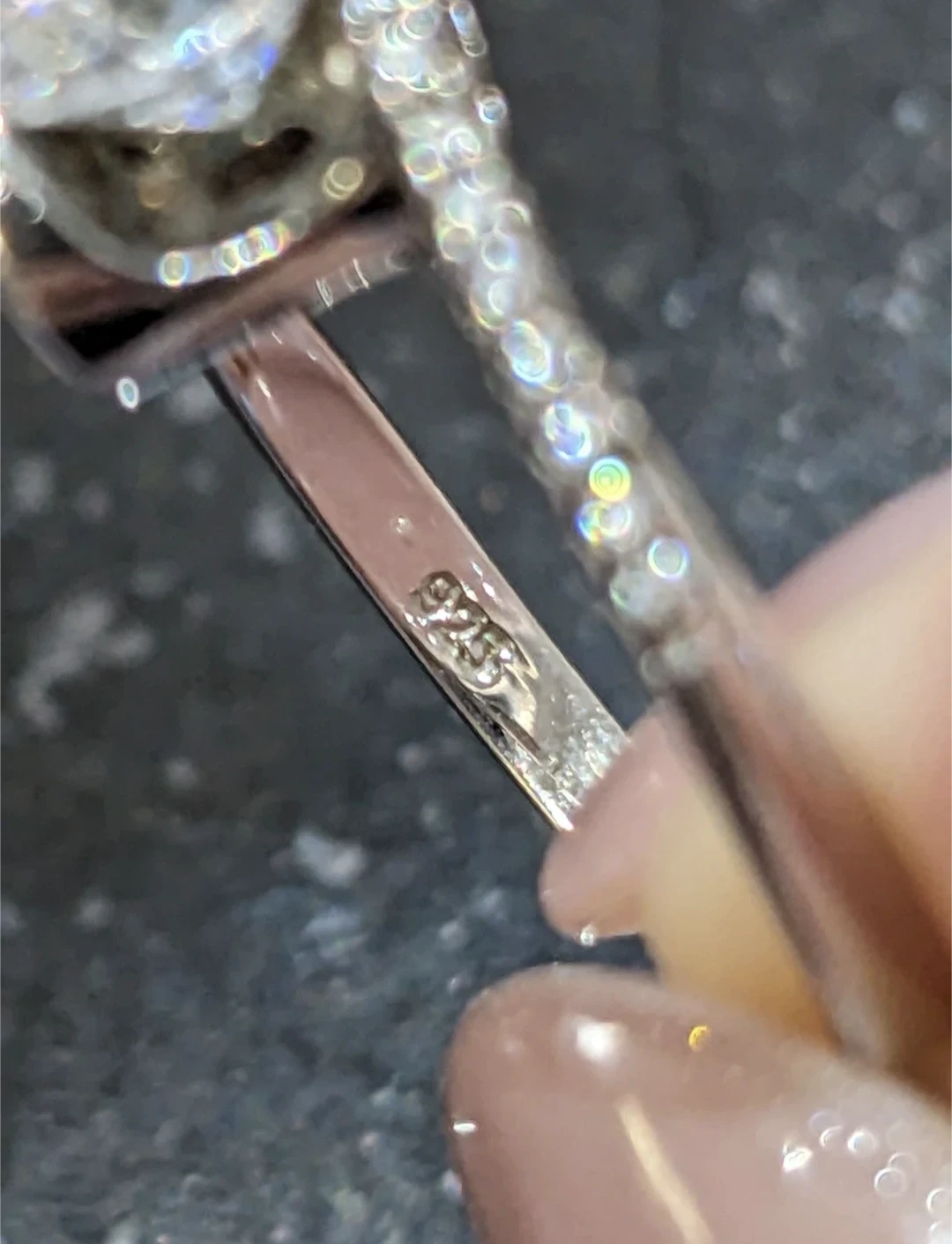 Sterling Silver and Cubic Zirconia Ring - photo 3