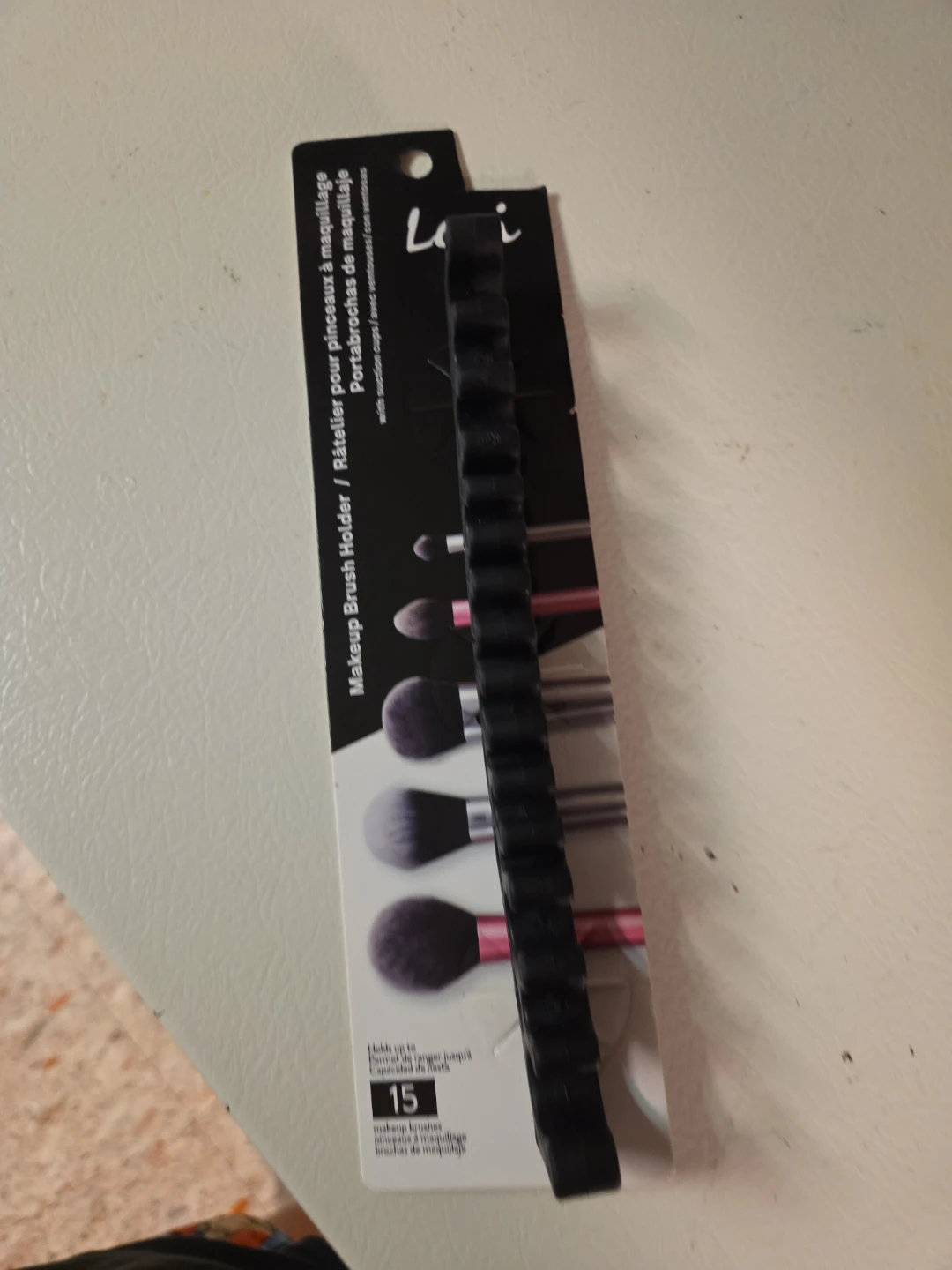 Makeup Brush Holder with Suction Cups