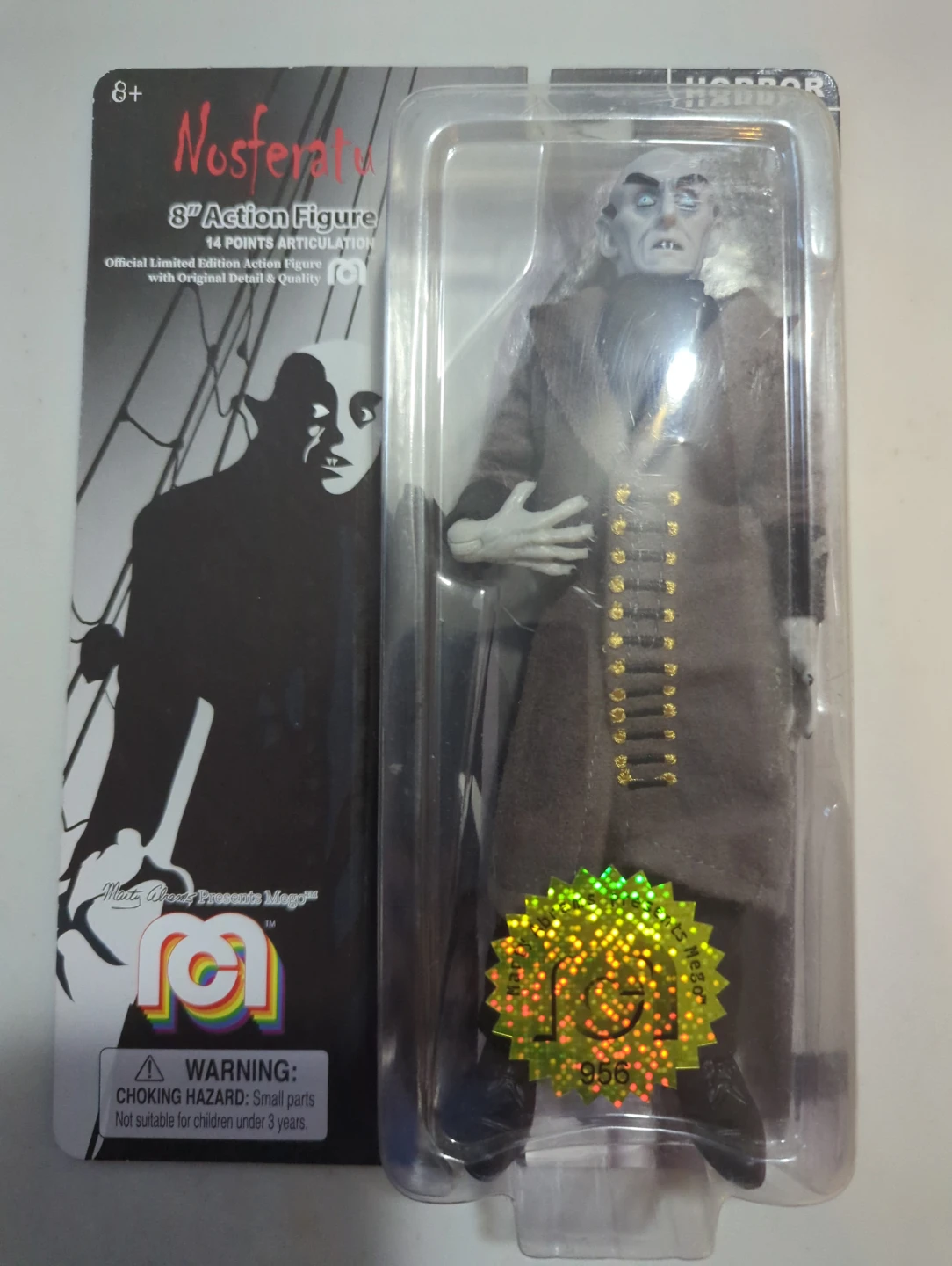 Nosferatu 8" Action Figure - Mego