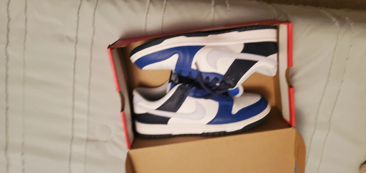 Nike Dunk Low "Royal Game Royal" Sneakers - photo 4