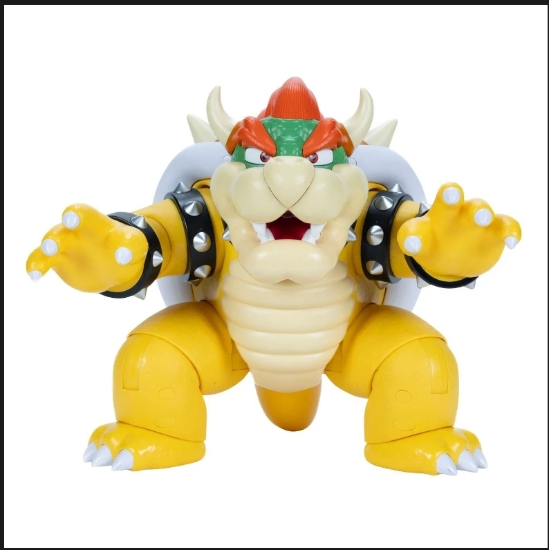 Super Mario Big Bad Bowser Action Figure - photo 4