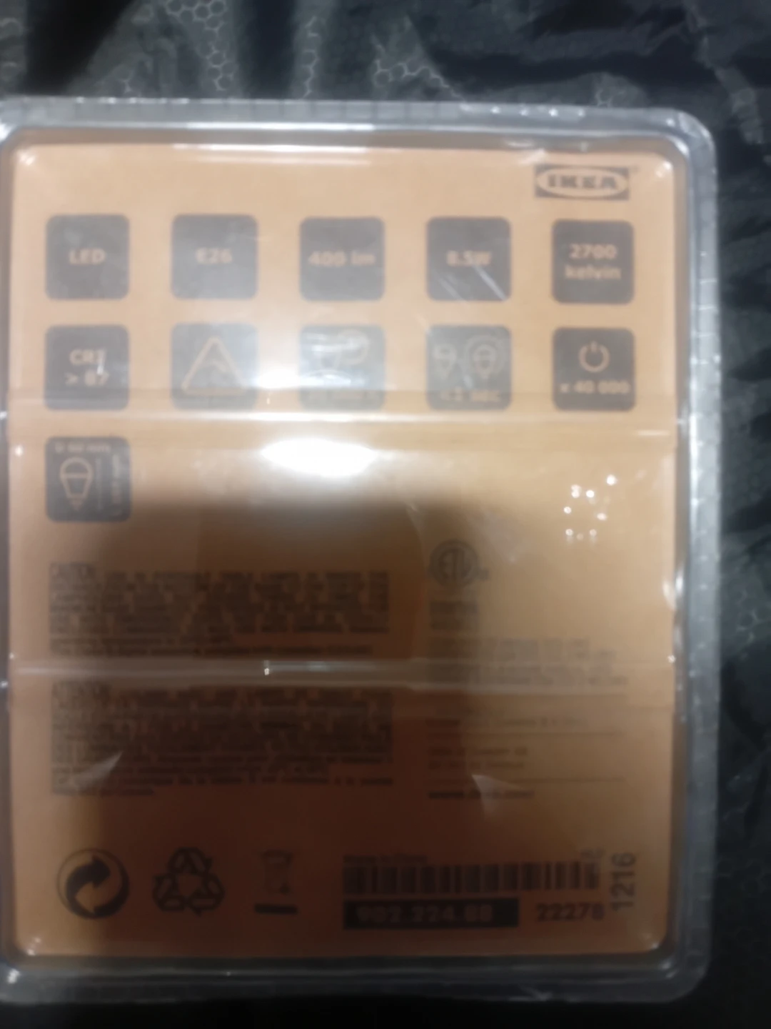 IKEA LEDARE LED Bulb - photo 2