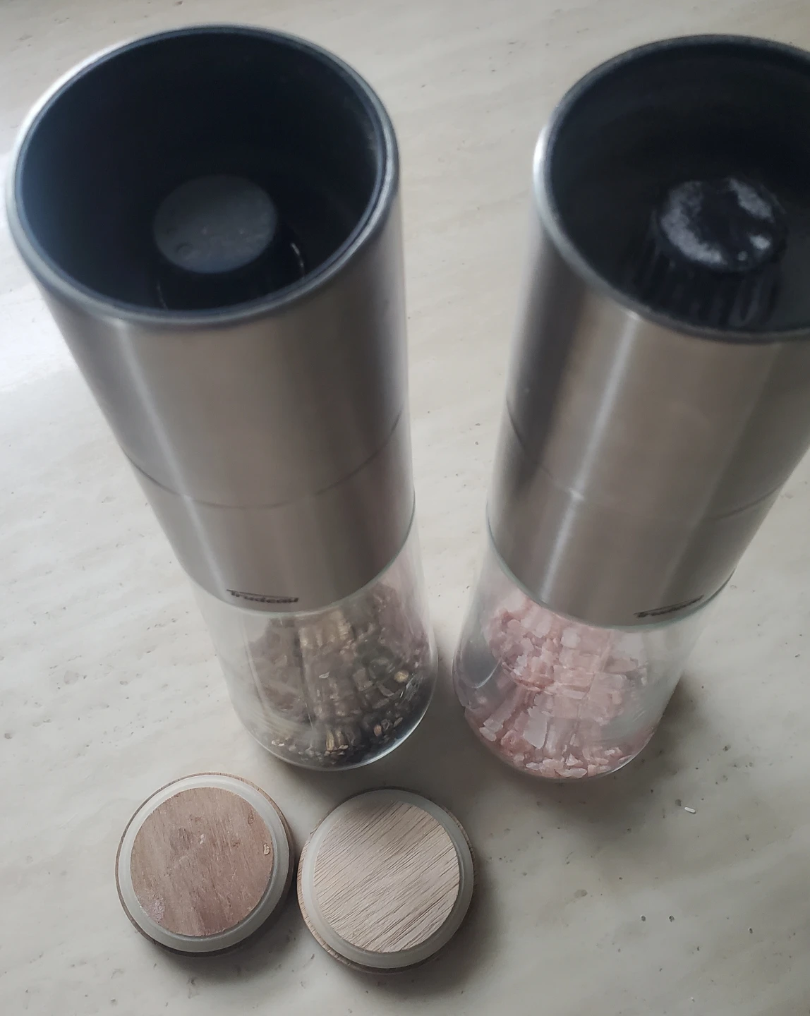 Trudeau Salt and Pepper Mill Set - photo 2
