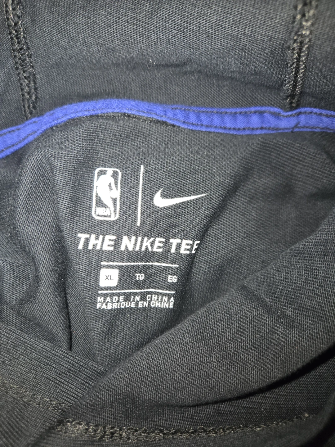 Nike New York Knicks Hoodie - photo 2