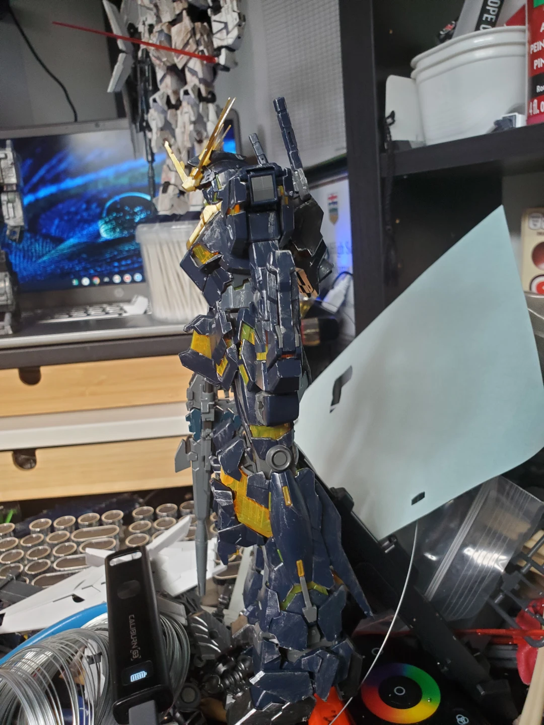 Custom Gundam RX-2 Unicorn banshee Model Kit - photo 3