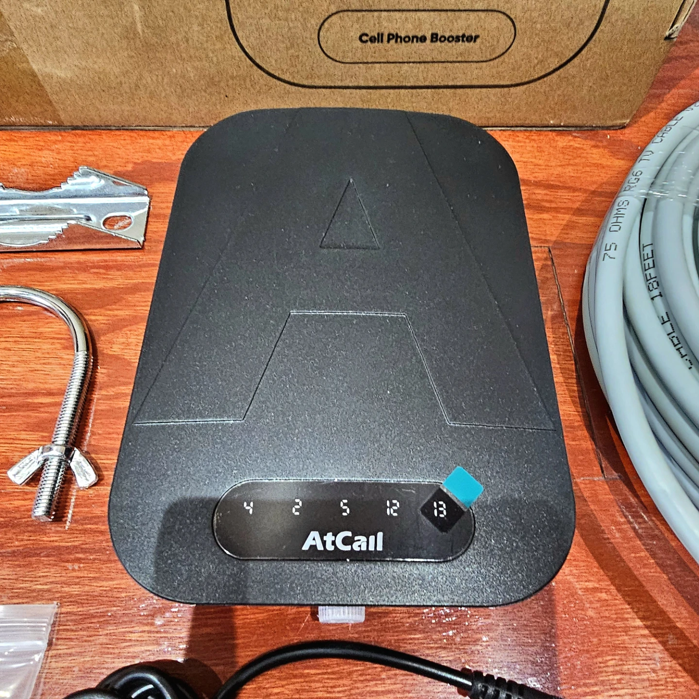 Atcall Studio 5 Cell Phone Signal Booster 5G/4G LTE - photo 4