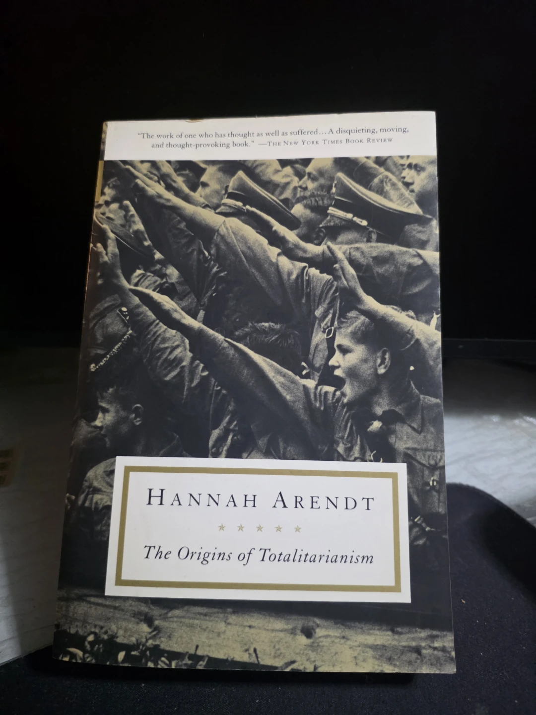 The Origins of Totalitarianism by Hannah Arendt