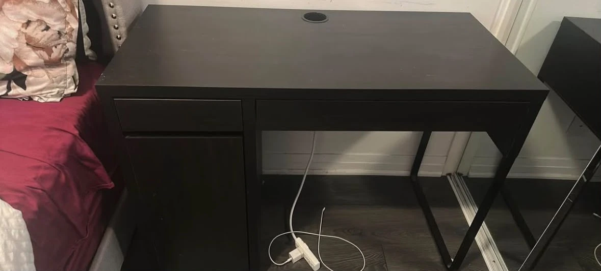 IKEA MICKE Desk - Black-brown - photo 2
