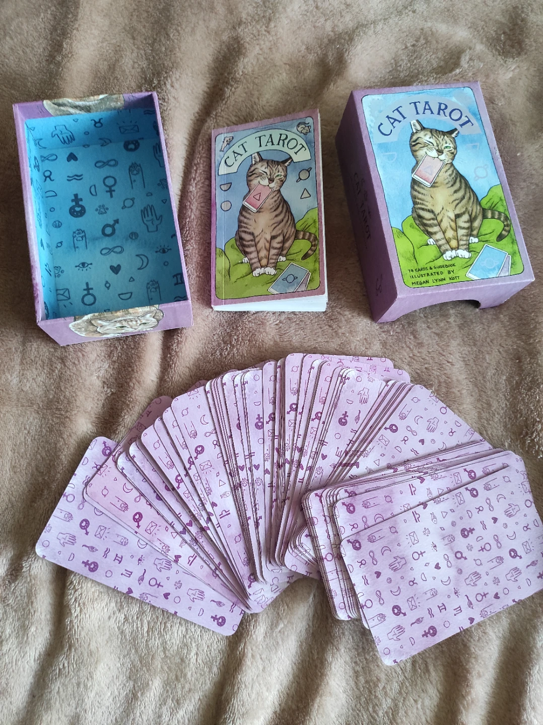 Cat tarot deck - photo 3