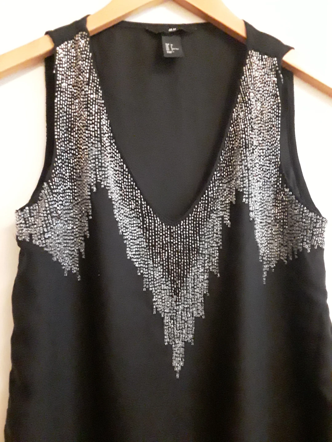 H&M Black Sleeveless Dress - photo 2