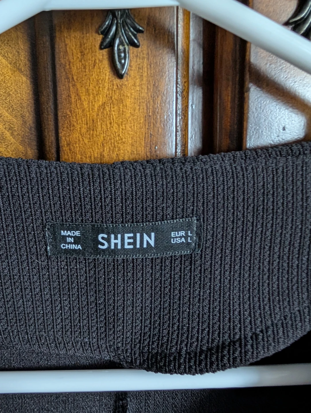 SHEIN Black Bell Sleeve Cardigan - photo 3