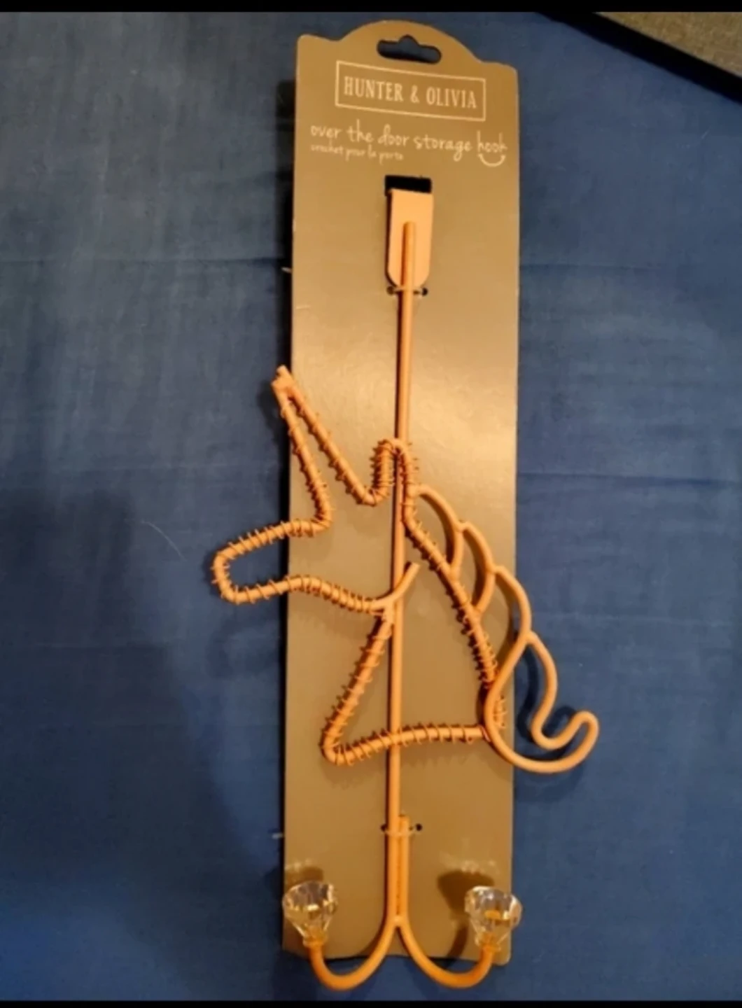 Hunter & Olivia Over the Door Unicorn Storage Hook