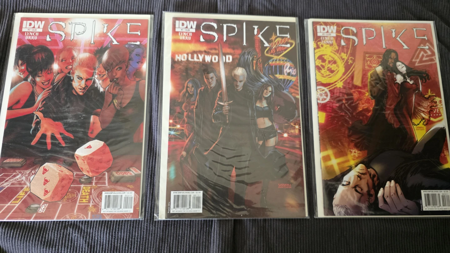 IDW Spike Comic Books Lot
