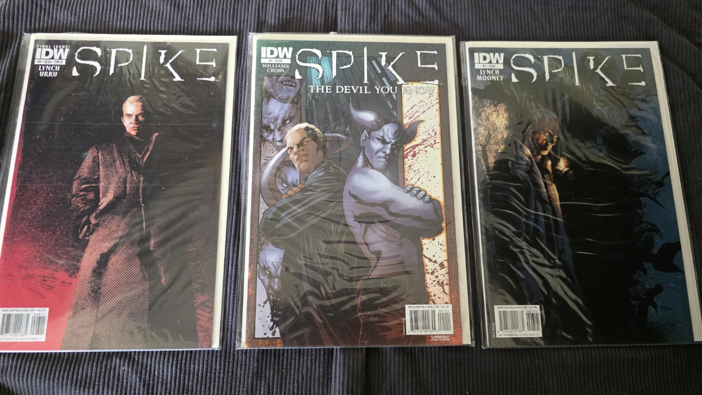 IDW Spike Comic Books Lot - photo 2