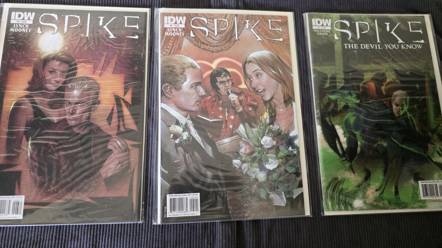 IDW Spike Comic Books Lot - photo 3