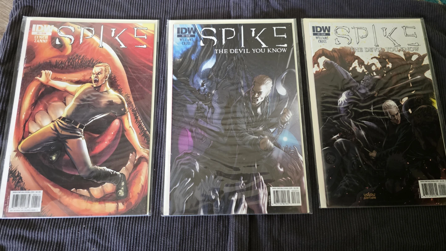 IDW Spike Comic Books Lot - photo 4