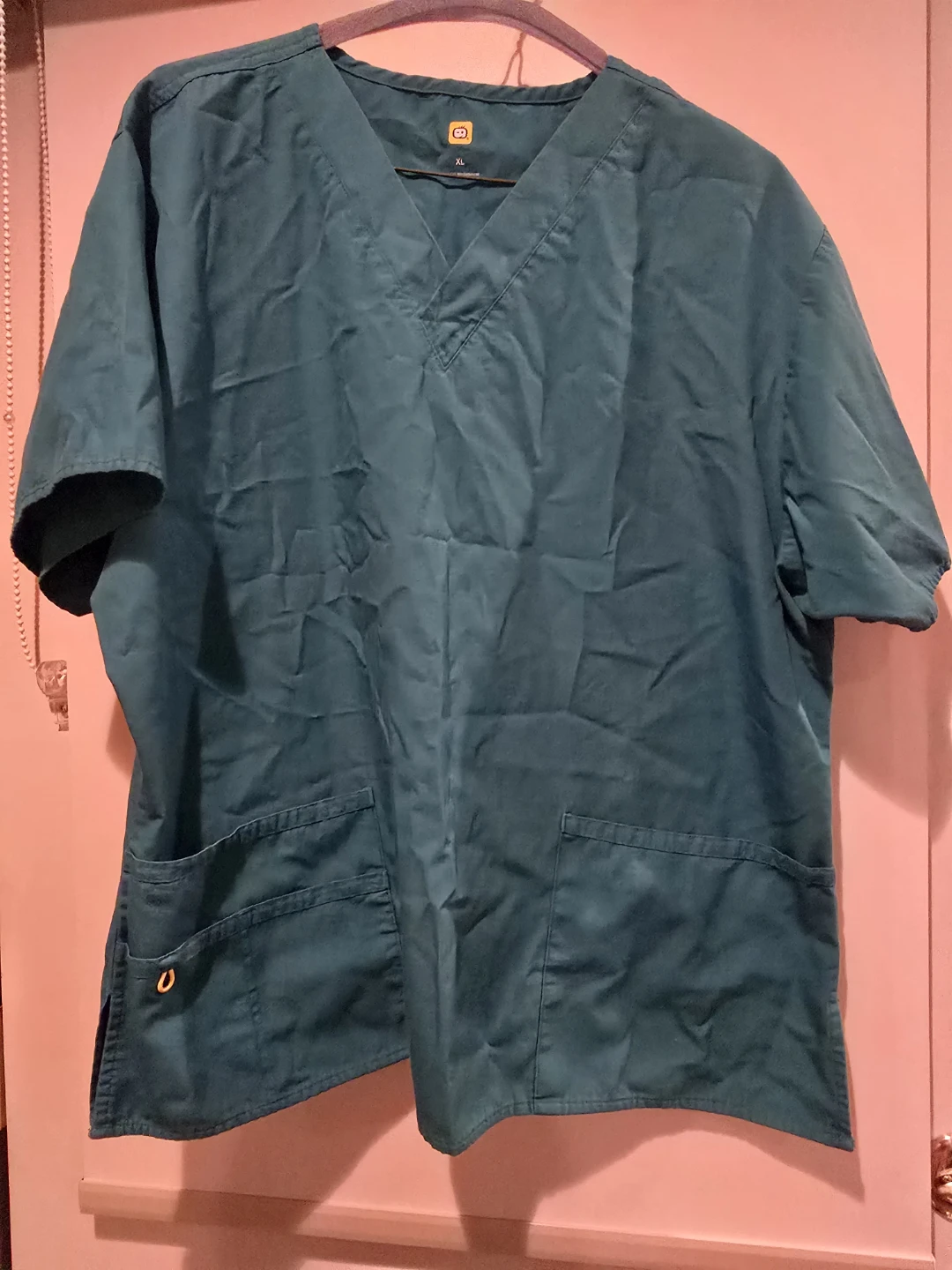 Scrub Top XL Teal