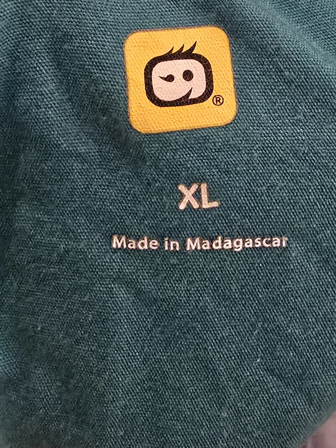 Scrub Top XL Teal - photo 2