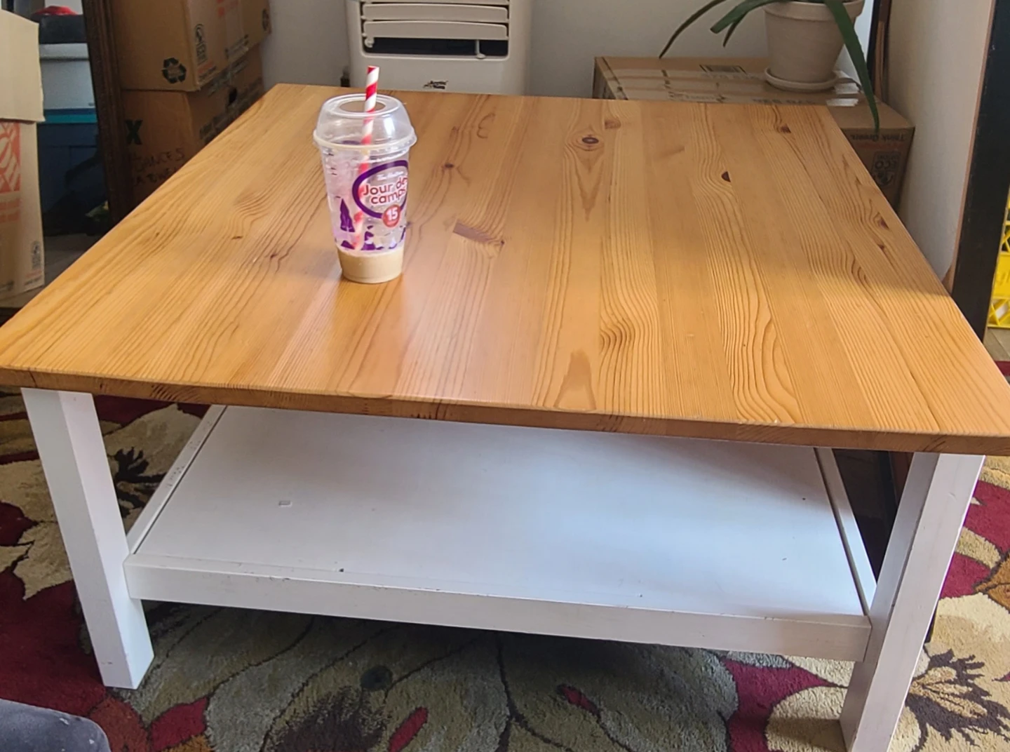 IKEA HEMNES coffee table