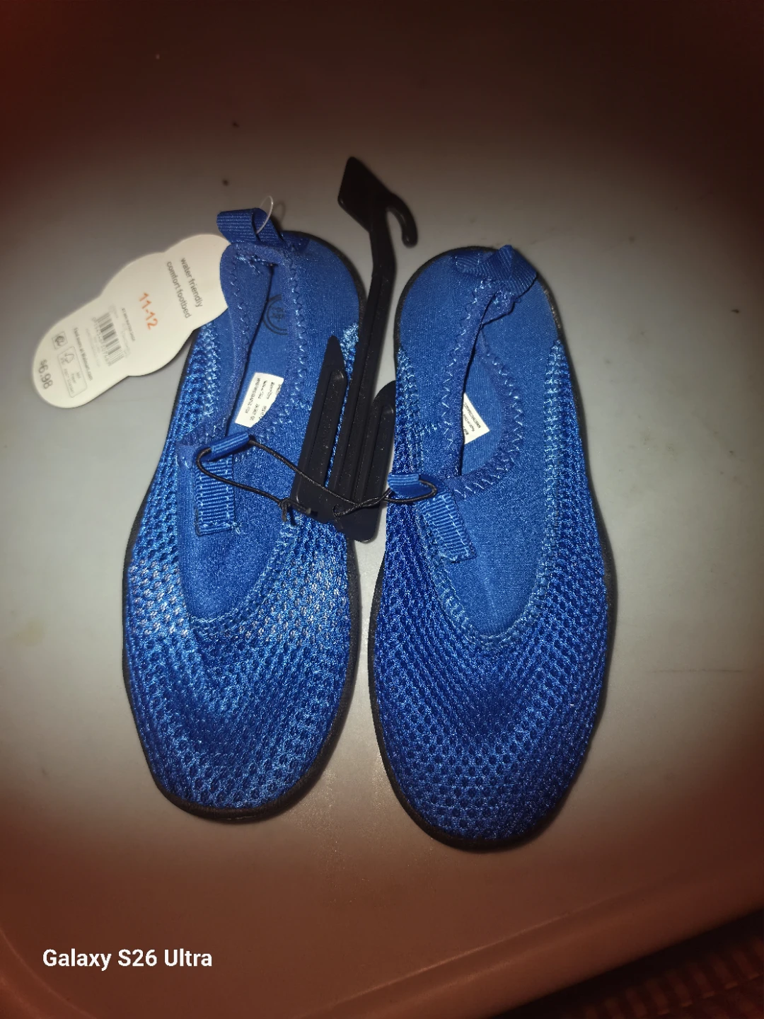 Blue Water Shoes