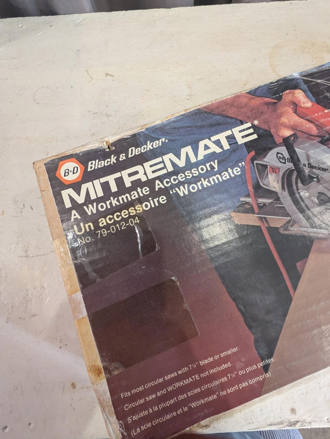 Black & Decker Mitremate Workmate Accessory - photo 4