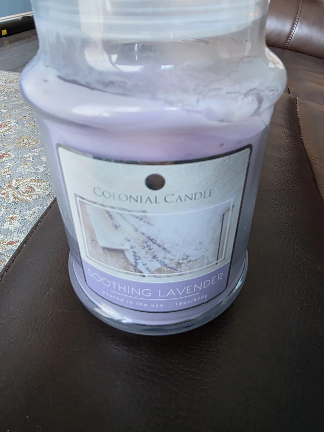 Colonial Candle and Driftwood Decor Candle
