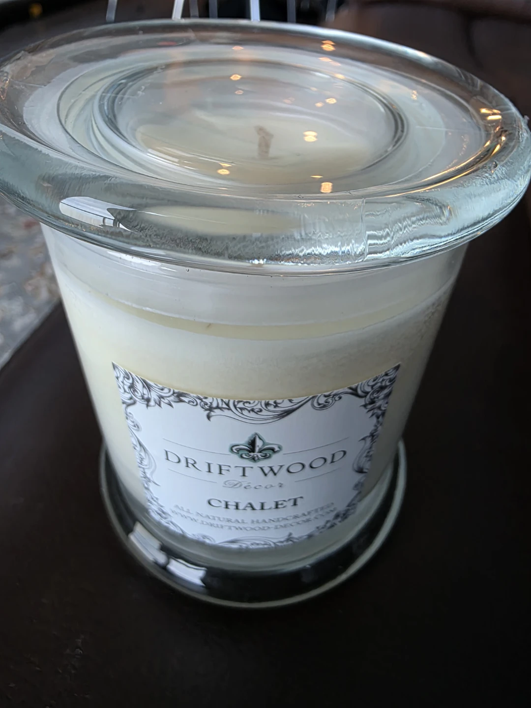 Colonial Candle and Driftwood Decor Candle - photo 2