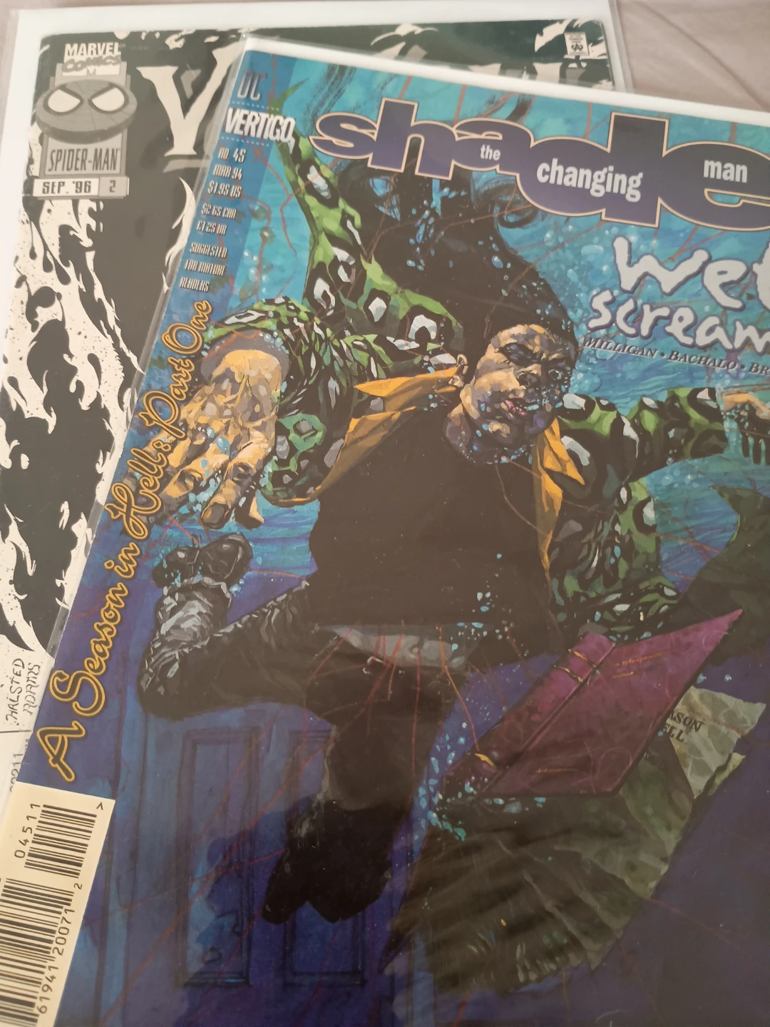 Comic Lot – Planetary, Shade the Changing Man, Venom and more - photo 2
