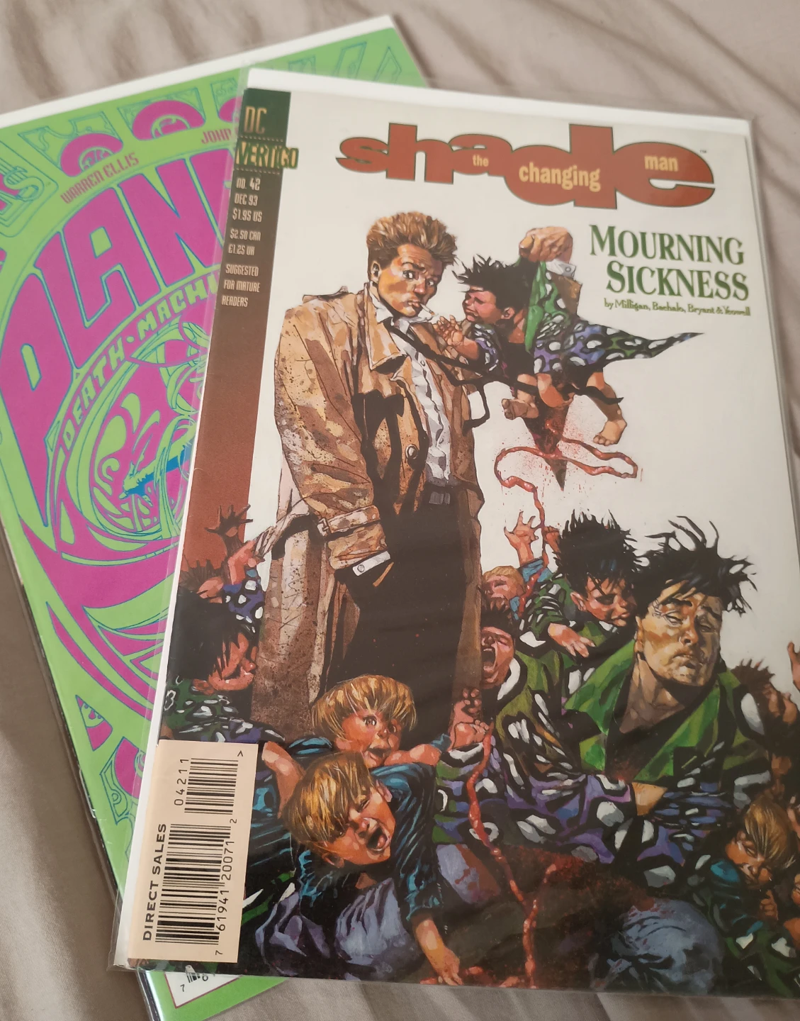 Comic Lot – Planetary, Shade the Changing Man, Venom and more - photo 3