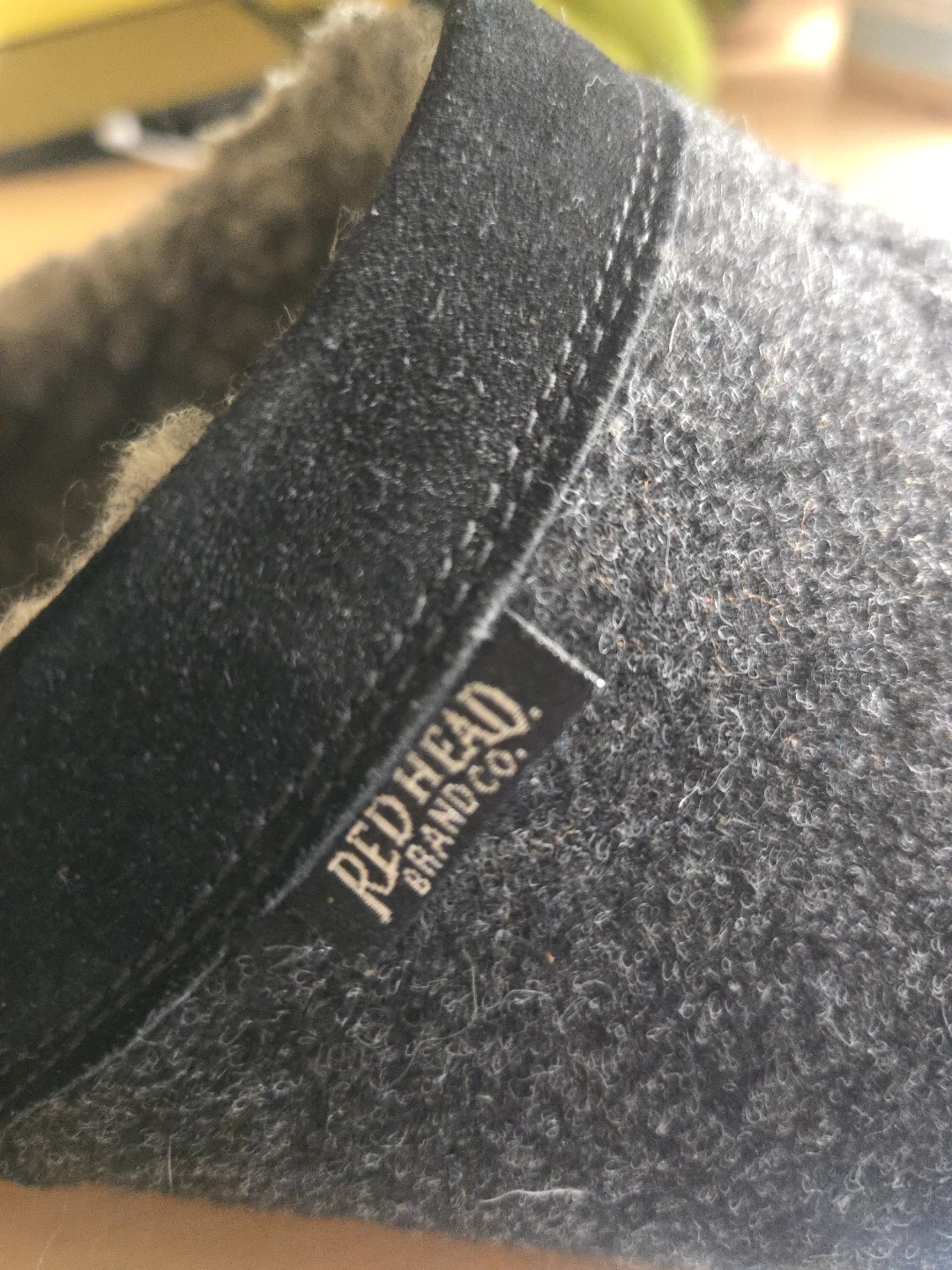 Red Head Brand Co. Men's Slippers Size 11 - photo 3