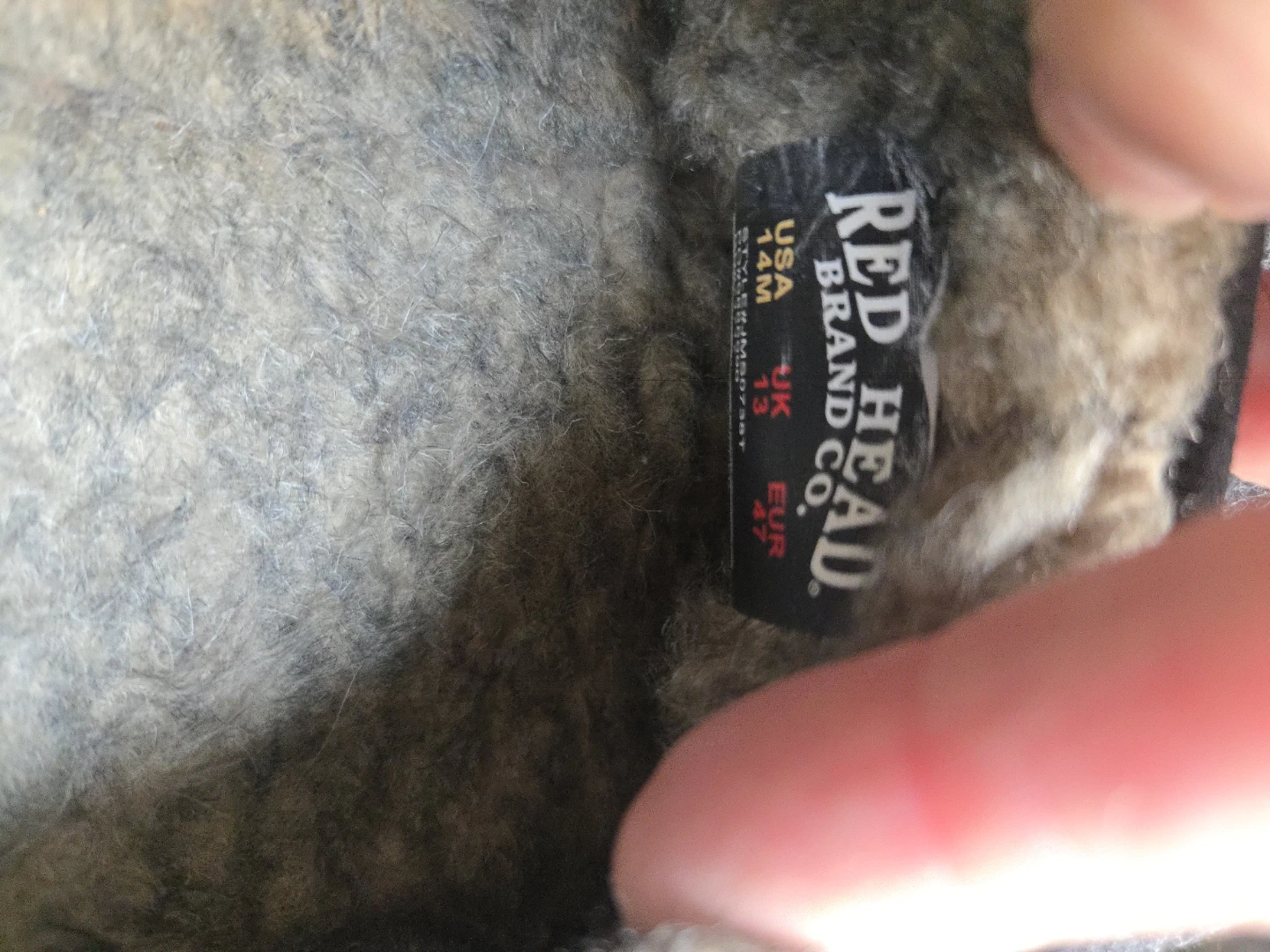 Red Head Brand Co. Men's Slippers Size 11 - photo 4