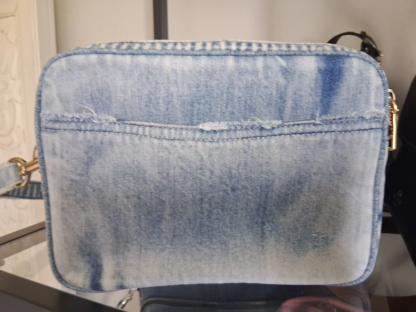 Coach loved denim. Crissbody - photo 2