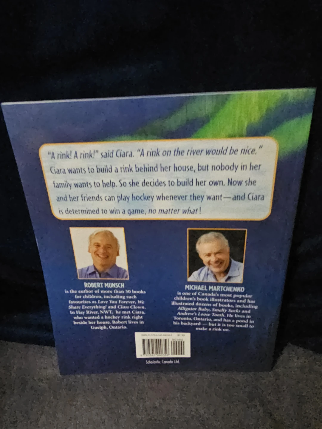 Just One Goal! Children's Book by Robert Munsch - photo 2