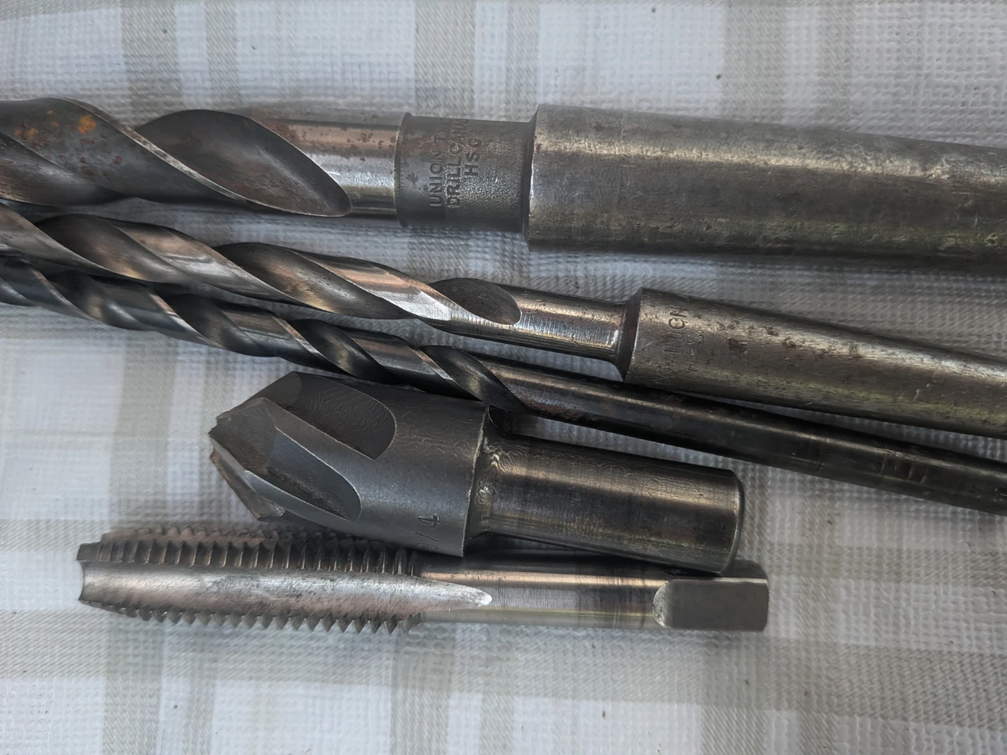 Tap and Die Drill Bits - photo 3